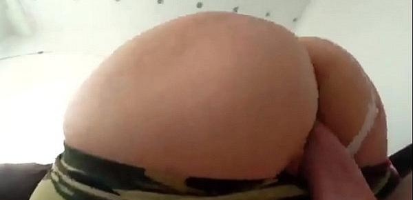  Booty Ass has a super beautiful big ass anal